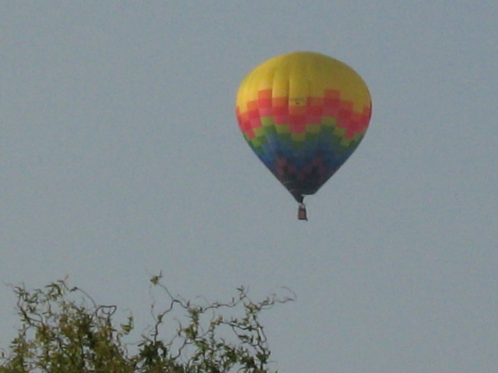 19.04.2011, Ballon ber Bautzen