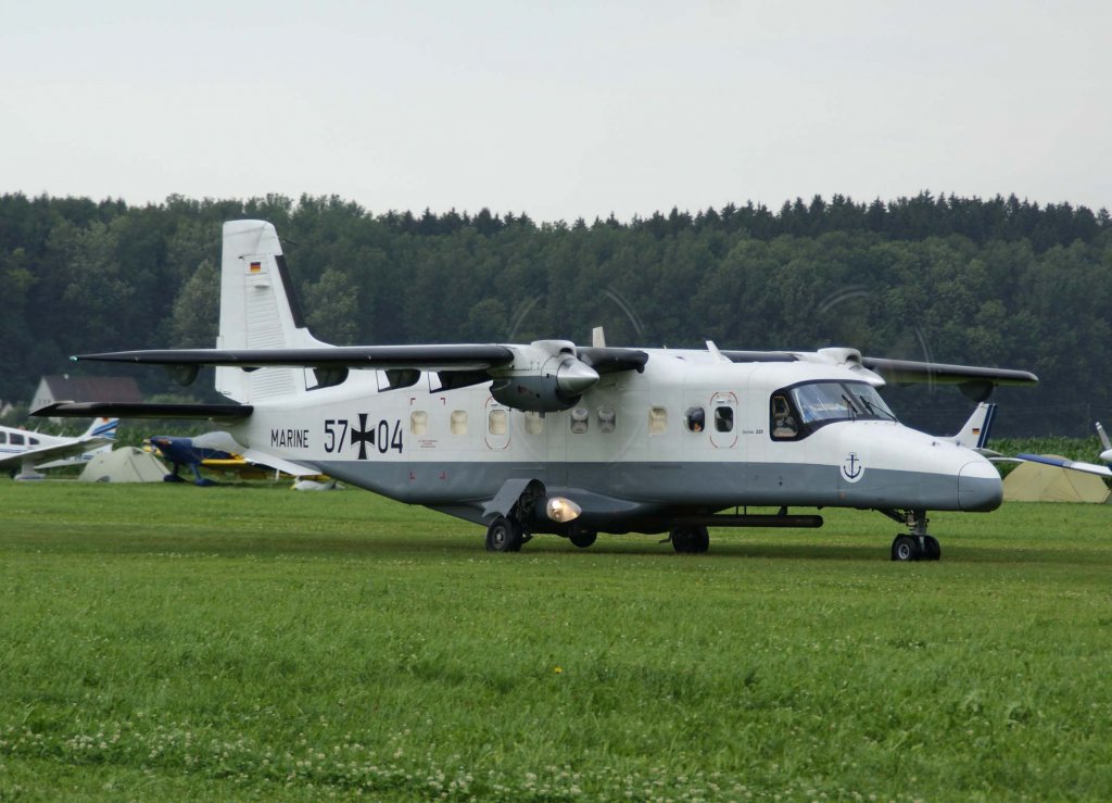 57+04, Dornier Do-228-112 LM, MFG-3 # Nordholz, 2009.07.17, EDMT, Tannheim (Tannkosh 2009), Germany