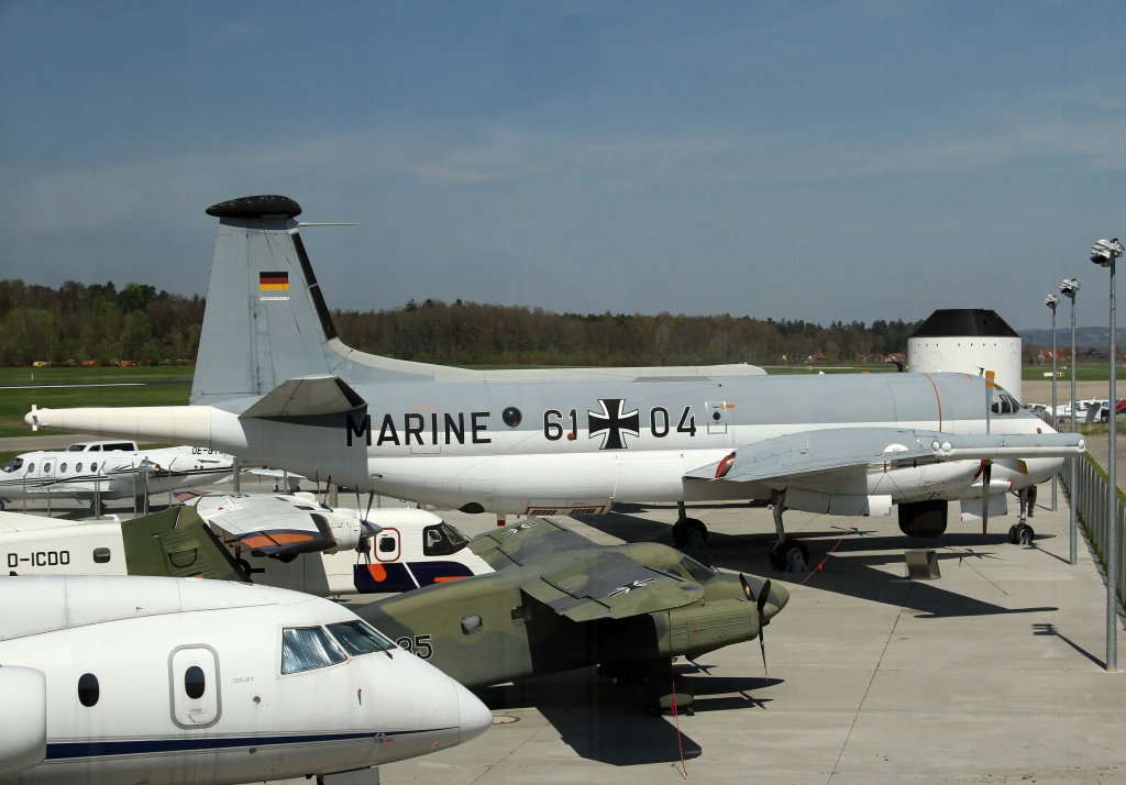 61+04, Brequet, BR-1150 Atlantic (Bundeswehr-Marine), 24.04.2013, Dornier-Museum (EDNY-FDH), Friedrichshafen, Germany