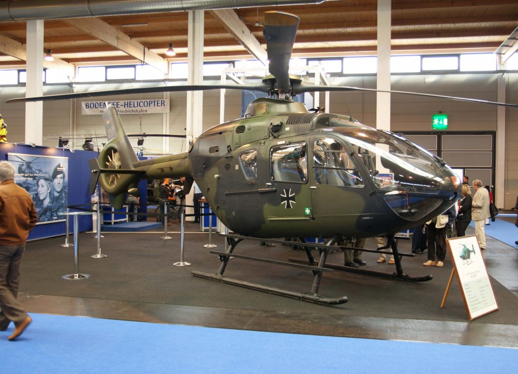 82+61, Eurocopter EC-135 T-1, HFWS # Bckeburg, 2010.04.08, EDNY-FDH, Friedrichshafen (Aero 2010), Germany