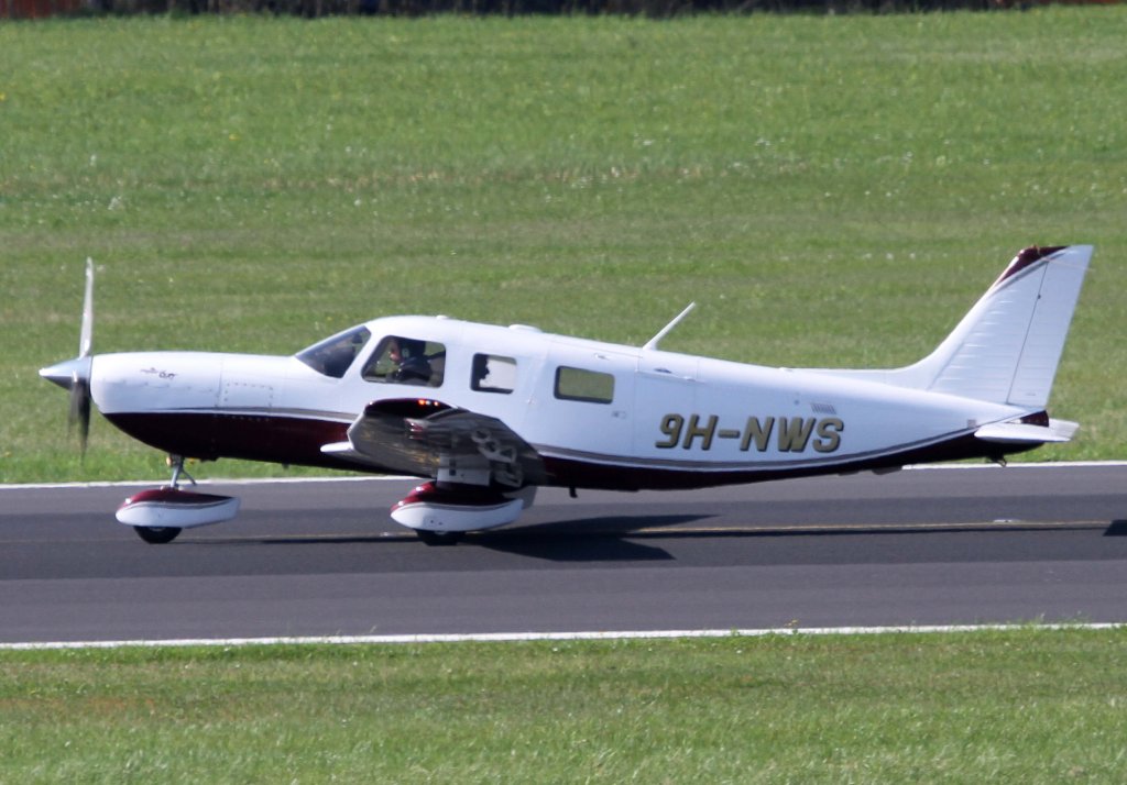 9H-NWS, Piper, PA-32-300 (6XT), 24.04.2013, EDNY-FDH, Friedrichshafen, Germany