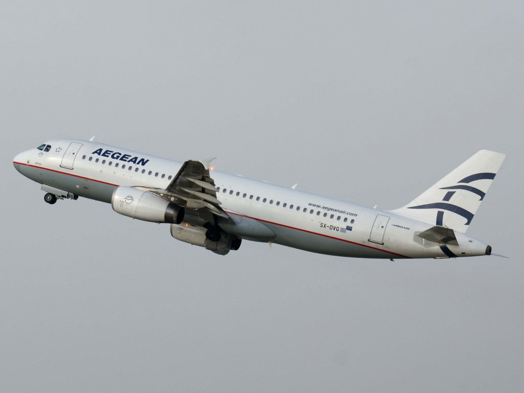 Aegean Airlines, SX-DVG  Ethos , Airbus, A 320-200, 06.01.2012, DUS-EDDL, Dsseldorf, Germany 