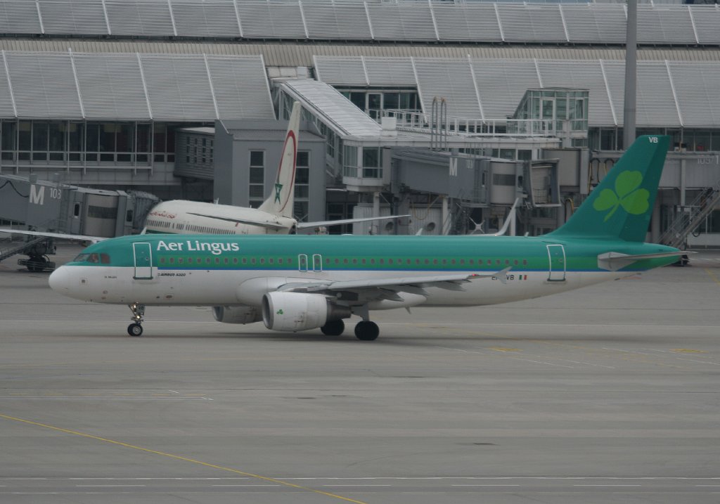 Aer Lingus A 320-214 EI-CVB am 10.03.2010 auf dem Flughafen Mnchen