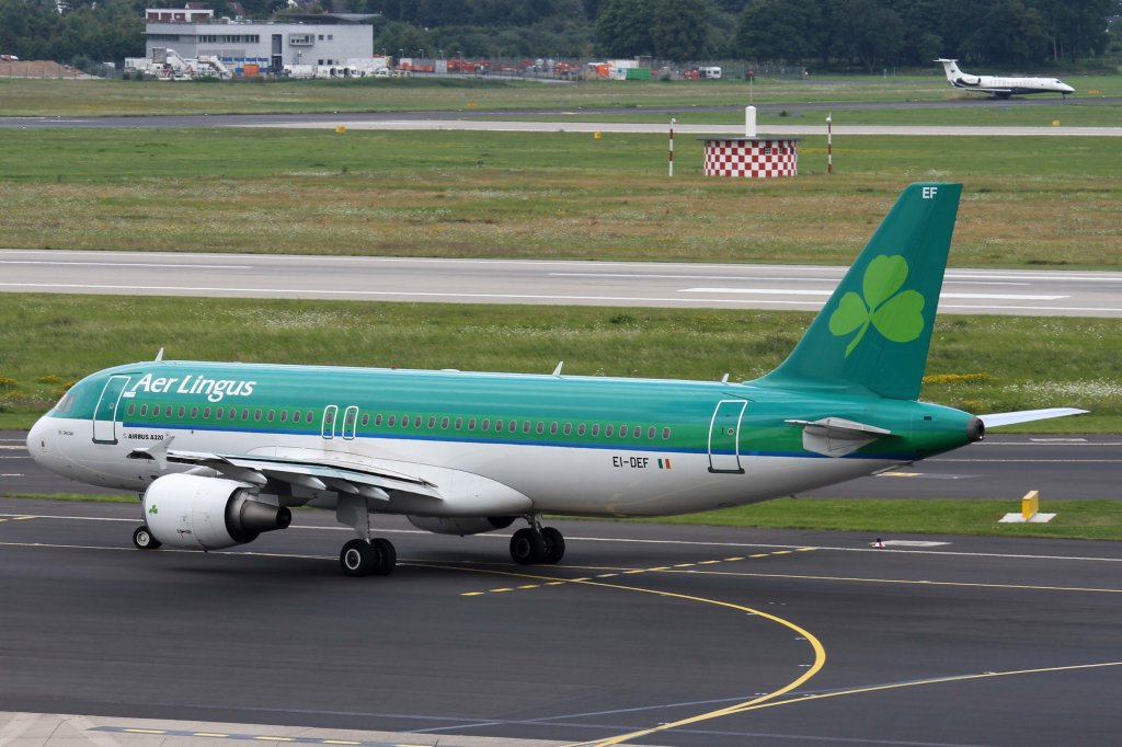 Aer Lingus, EI-DEF  St.Declan - Deaglan , Airbus, A 320-200, 11.08.2012, DUS-EDDL, Dsseldorf, Germany 

