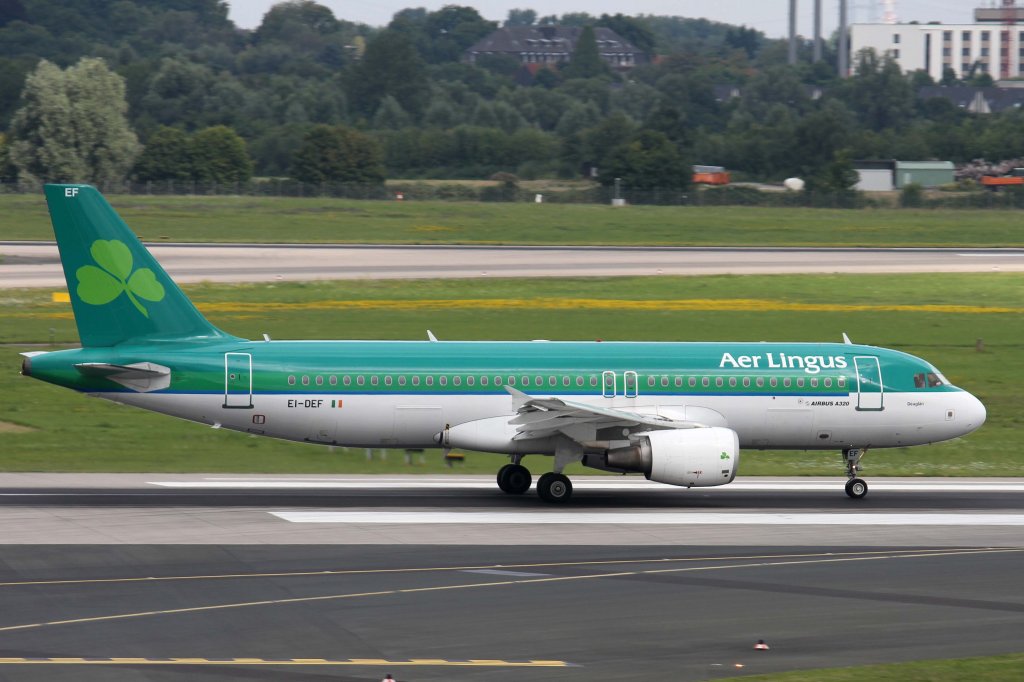 Aer Lingus, EI-DEF  St.Declan - Deaglan , Airbus, A 320-200, 11.08.2012, DUS-EDDL, Dsseldorf, Germany 

