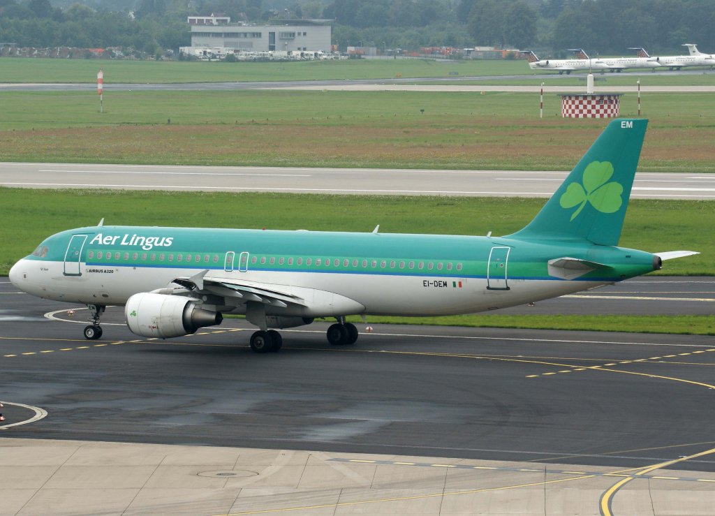 Aer Lingus, EI-DEM, Airbus A 320-200  St.Ibar - Ibhar, 28.07.2011, DUS-EDDL, Dsseldorf, Gemany 