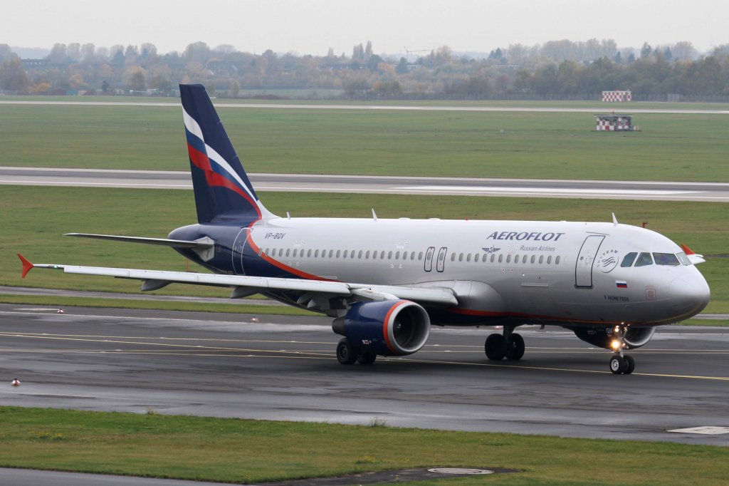 Aeroflot, VP-BQV  V.Vasnetsov , Airbus, A 320-200, 10.11.2012, DUS-EDDL, Dsseldorf, Germany 