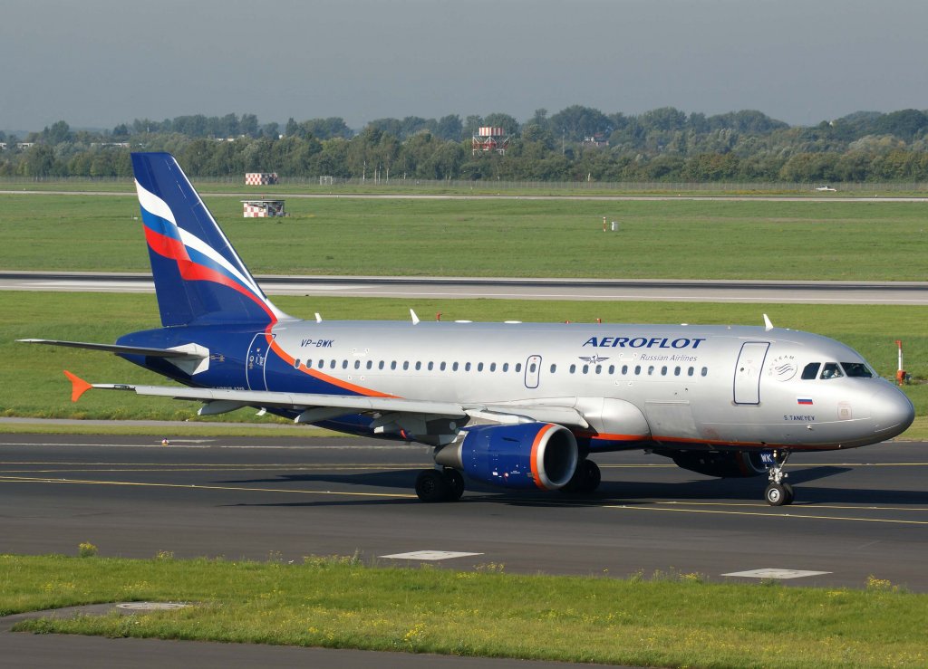 Aeroflot, VP-BWK, Airbus A 320-200 (S. Taneyev), 2010.09.22, DUS-EDDL, Dsseldorf, Germany 

