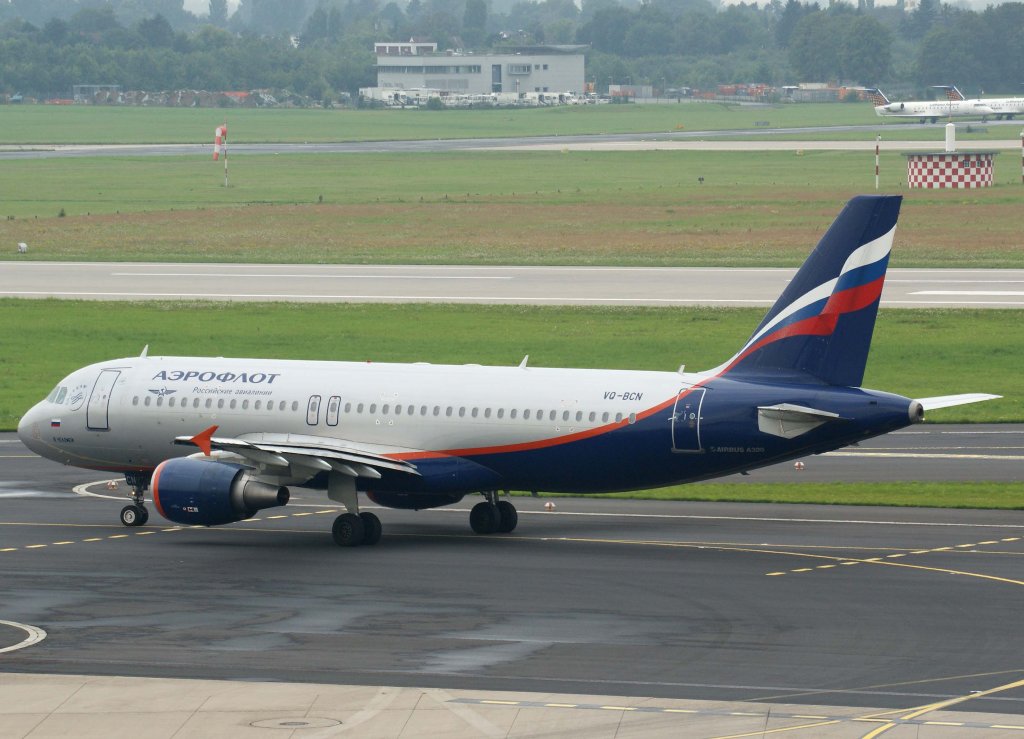 Aeroflot, VQ-BCN  V.Chelomey , Airbus A 320-200, 28.07.2011, DUS-EDDL, Dsseldorf, Germany 

