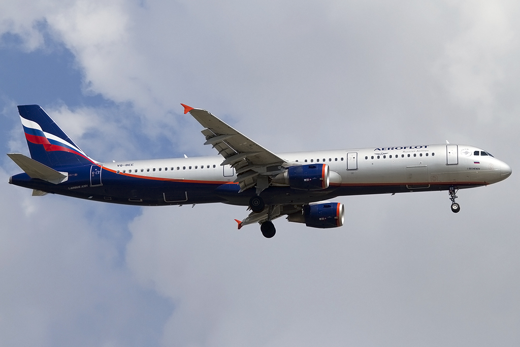 Aeroflot, VQ-BEE, Airbus, A321-211, 04.05.2013, BCN, Barcelona, Spain 



