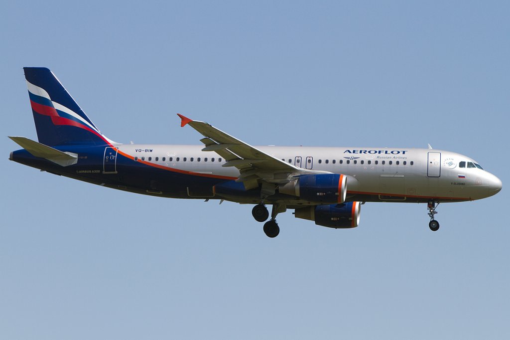 Aeroflot, VQ-BIW, Airbus, A320-214, 28.04.2012, ZRH, Zrich, Switzerland




