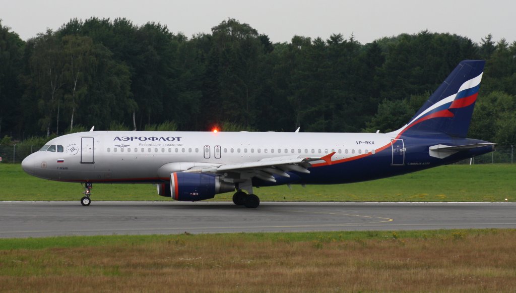Aeroflot,VP-BKX,(c/n3410),Airbus A320-214,04.08.2012,HAM-EDDH,Hamburg,Germany