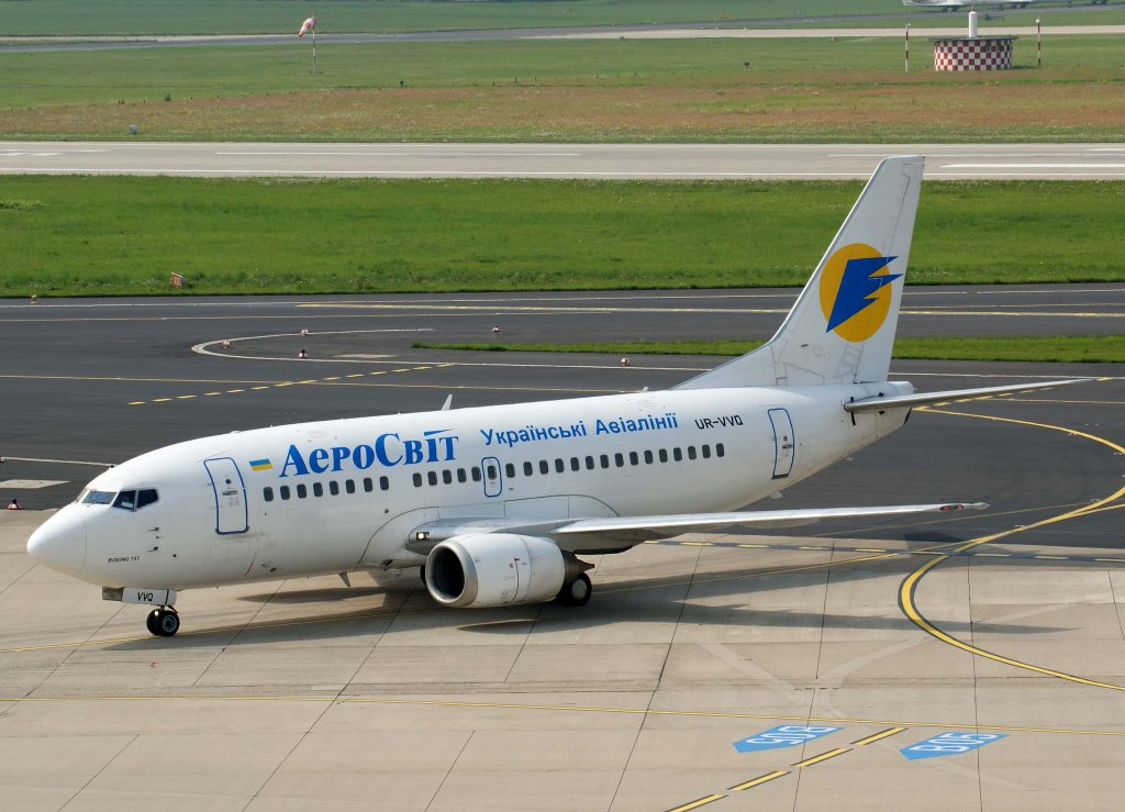 AeroSvit, UR-VVQ, Boeing 737-500, 28.07.2011, DUS-EDDL, Dsseldorf, Germany 

