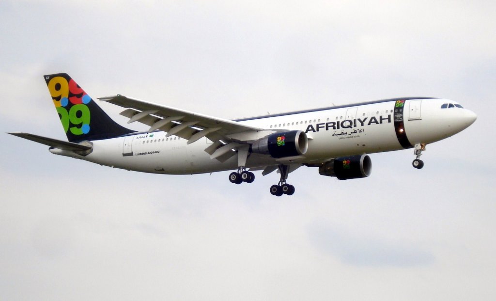 Afriqiyah Airlines,5A-IAY,Airbus A300B4-620,01.08.2011,HAM-EDDH,Hamburg,Germany