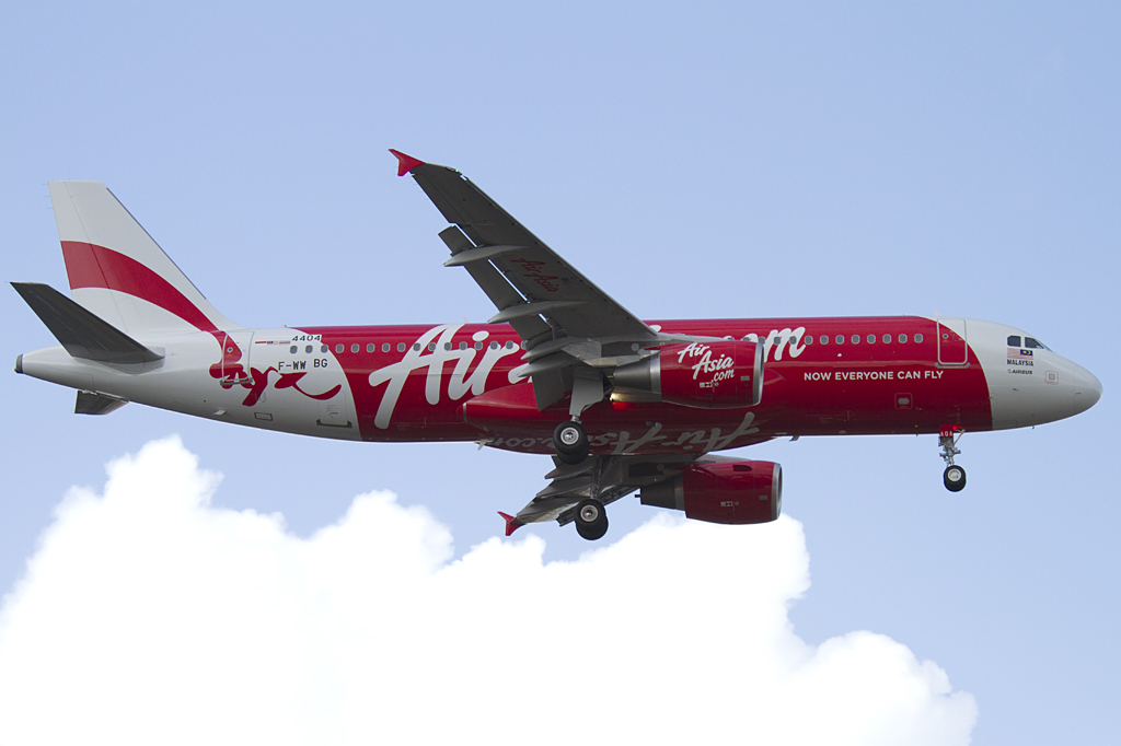 Air Asia, F-WWBG (later Reg. 9M-AQA), Airbus, A320-216, 09.09.2010, TLS, Toulouse, France 



