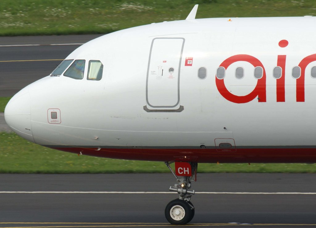 Air Berlin , D-ABCH, Airbus A 321-200 (Bug/Nose), 28.07.2011, DUS-EDDL, Dsseldorf, Germany 

