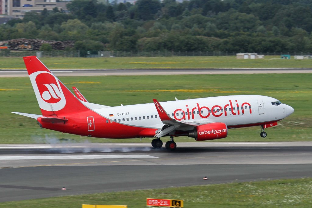 Air Berlin, D-ABBT, Boeing, 737-800 wl, 11.08.2012, DUS-EDDL, Dsseldorf, Germany 

