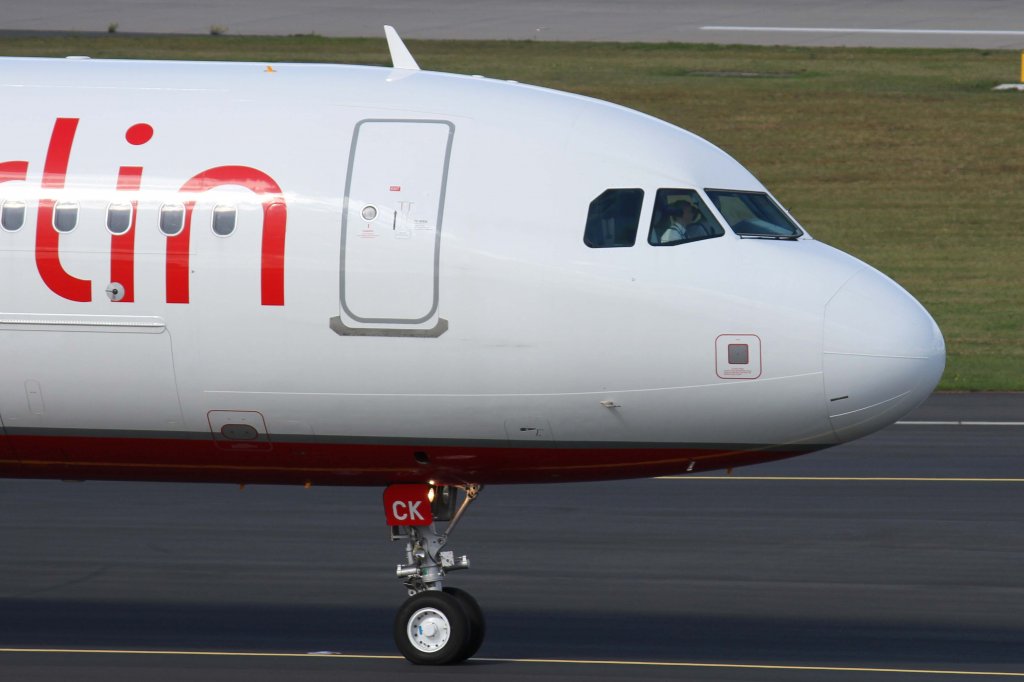 Air Berlin, D-ABCK, Airbus, A 321-200 (Bug/Nose), 22.09.2012, DUS-EDDL, Dsseldorf, Germany