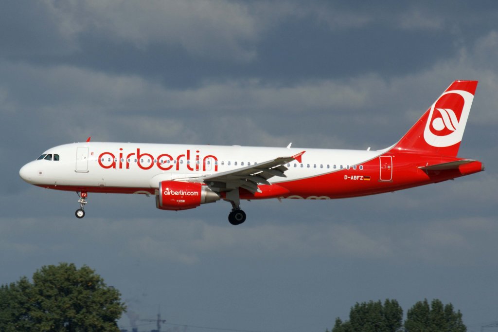 Air Berlin, D-ABFZ, Airbus, A 320-200, 22.09.2012, DUS-EDDL, Dsseldorf, Germany