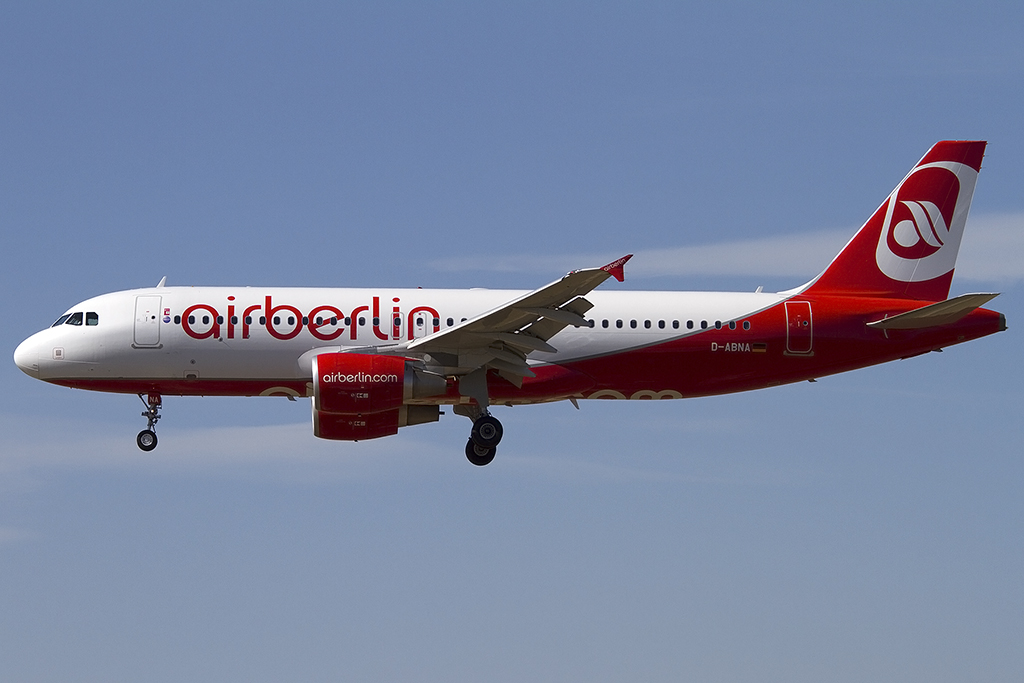 Air Berlin, D-ABNA, Airbus, A320-214, 14.09.2012, BCN, Barcelona, Spain





