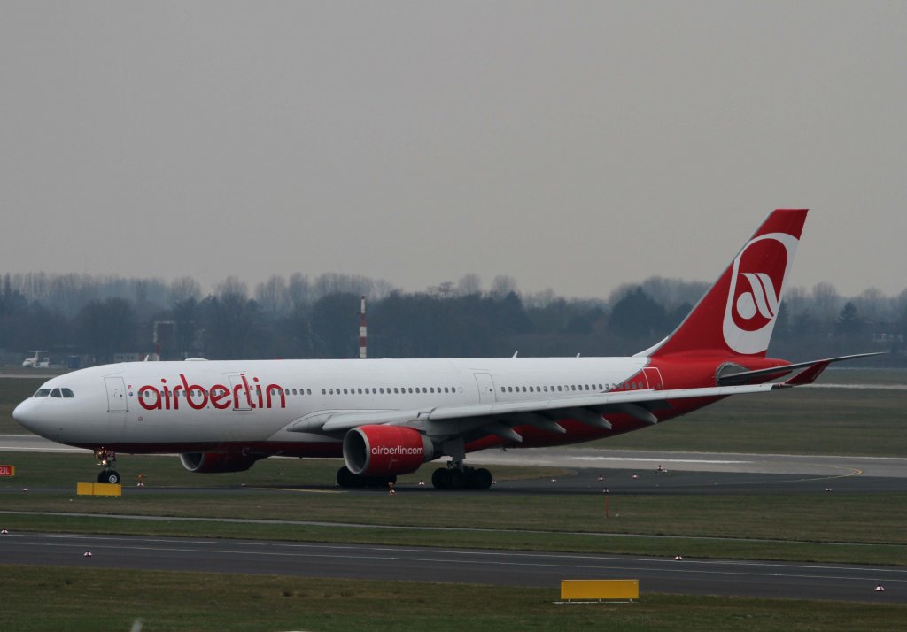 Air Berlin, D-ALPD, Airbus, A 330-200, 11.03.2013, DUS-EDDL, Dsseldorf, Germany 