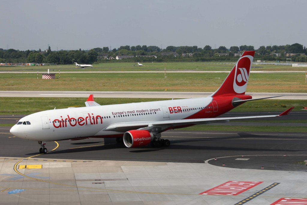 Air Berlin, D-ALPI, Airbus, A 330-200, 11.08.2012, DUS-EDDL, Dsseldorf, Germany 