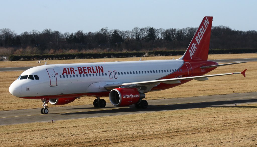 Air Berlin,D-ABDR,(c/n 3242),Airbus A320-214,15.02.2012,HAM-EDDH,Hamburg,Germany