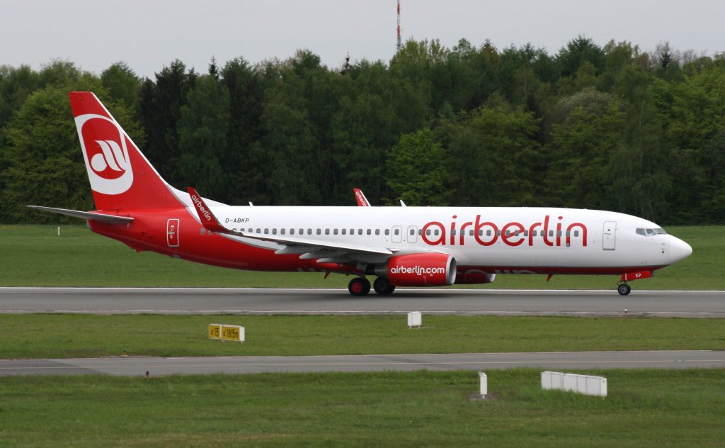 Air Berlin,D-ABKP,(c/n37758),Boeing 737-86J(WL),06.05.2012,HAM-EDDH,Hamburg,Germany