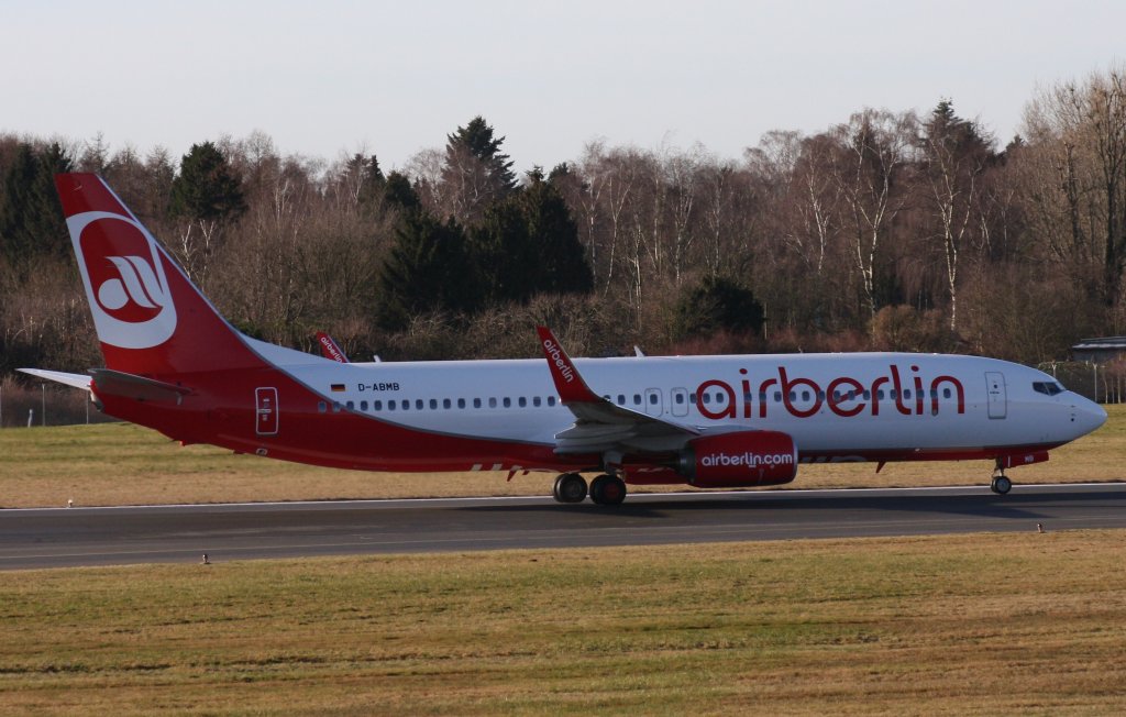 Air Berlin,D-ABMB,(c/n 36121),Boeing 737-86J(WL),14.01.2012,HAM-EDDH,Hamburg,Germany  