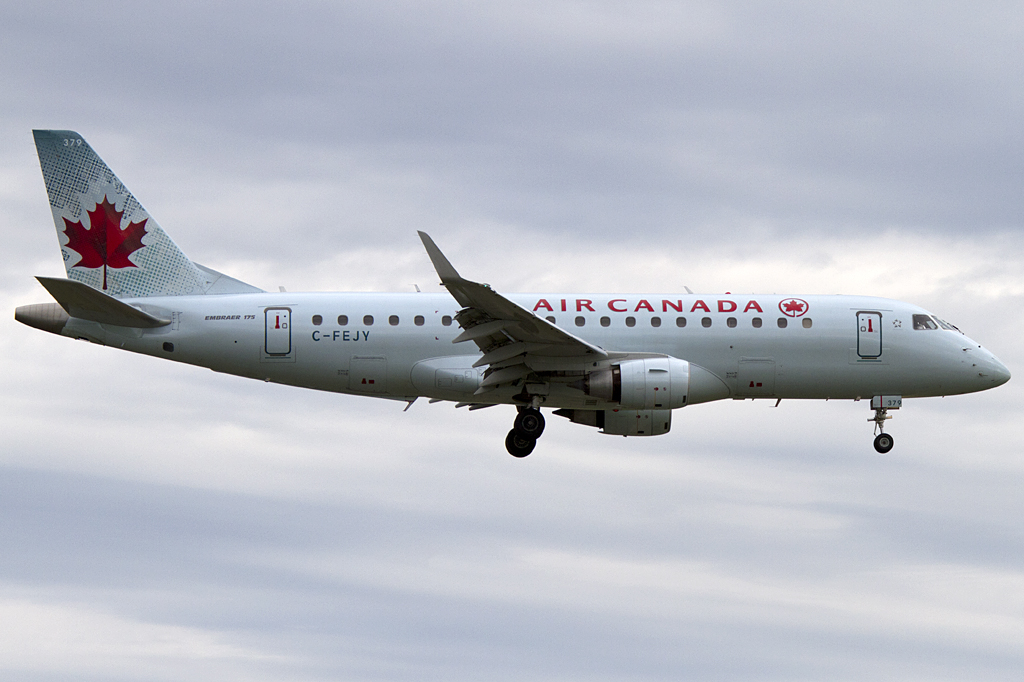Air Canada, C-FEJY, Embraer, ERJ-175, 24.08.2011, YUL, Montreal, Canada 





