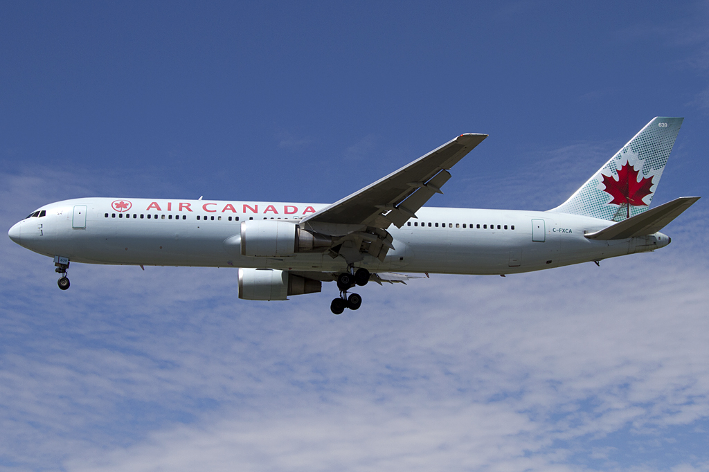 Air Canada, C-FXCA, Boeing, B767-375ER, 24.08.2011, YUL, Montreal, Canada 




