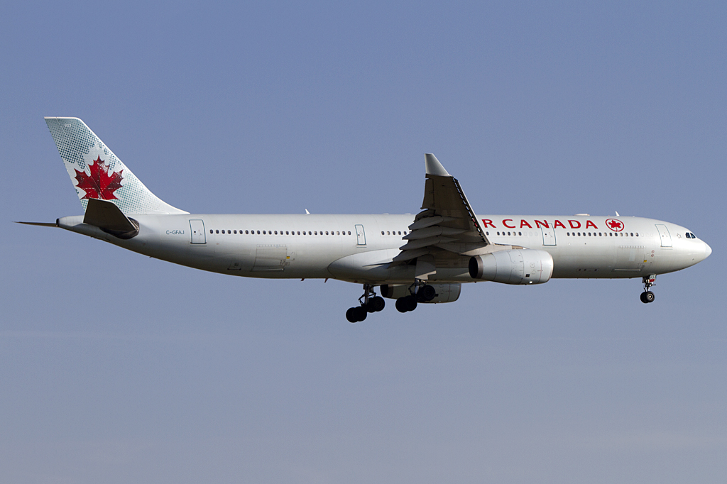 Air Canada, C-GFAJ, Airbus, A330-343X, 24.04.2010, FRA, Frankfurt, Germany 


