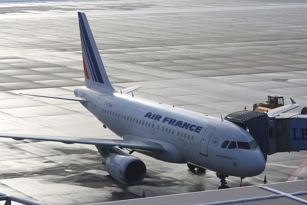 Air France 
Airbus A318-111 
F-GUGN 
Stuttgart
28.11.10