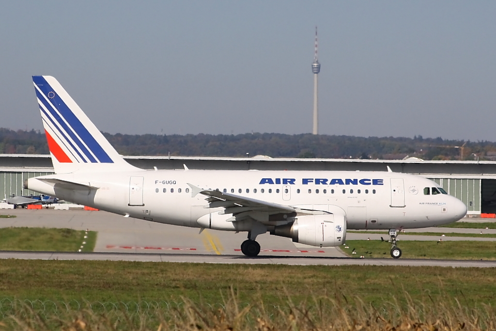Air France 
Airbus A318-111
Stuttgart
10.10.10
