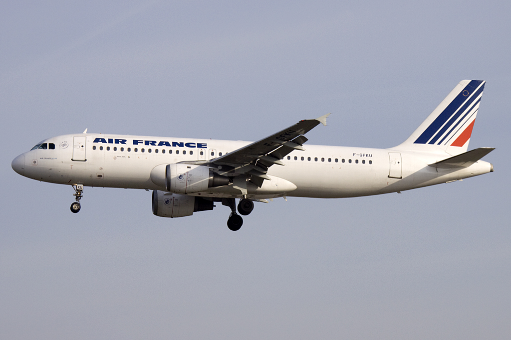 Air France, F-GFKU, Airbus, A320-211, 02.04.2010, FRA, Frankfurt, Germany 

