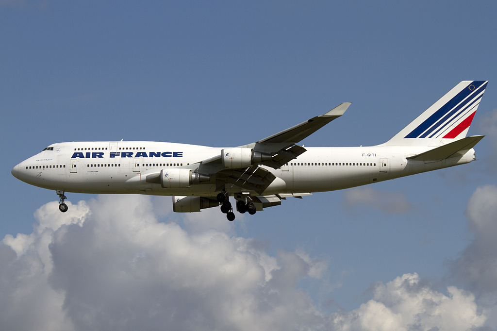 Air France, F-GITI, Boeing, B747-428, 28.08.2010, CDG, Paris, France 



