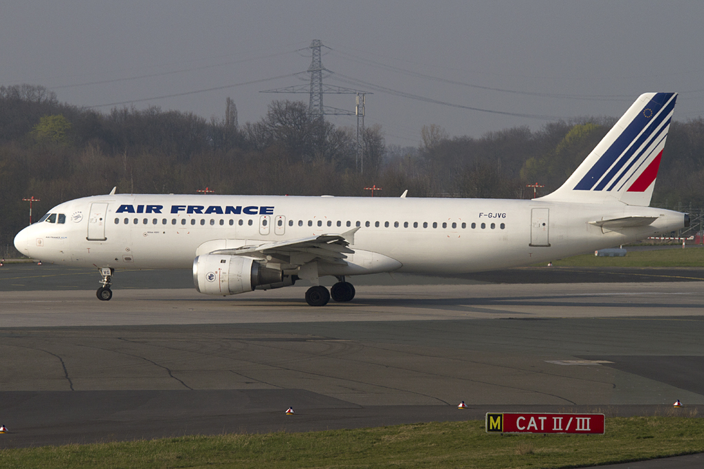 Air France, F-GJVG, Airbus, A320-211, 29.03.2011, DUS, Dsseldorf, Germany 



