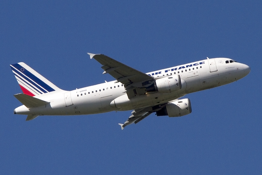 Air France, F-GRHD, Airbus, A319-111, 06.05.2013, TLS, Toulouse, France 


