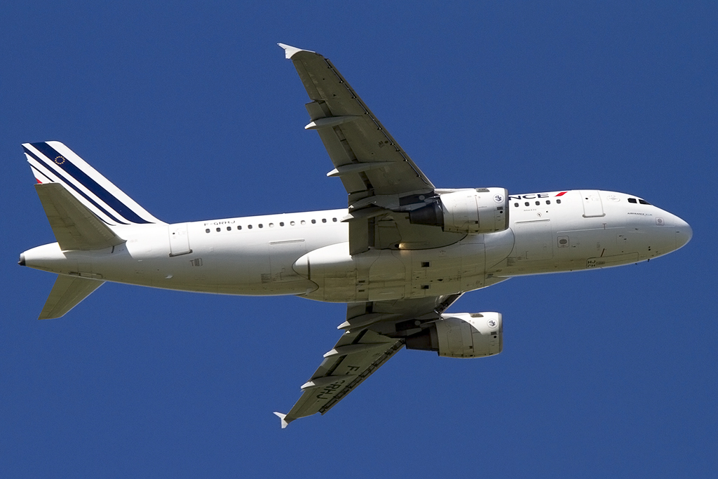 Air France, F-GRHJ, Airbus, A319-111, 06.05.2013, TLS, Toulouse, France 



