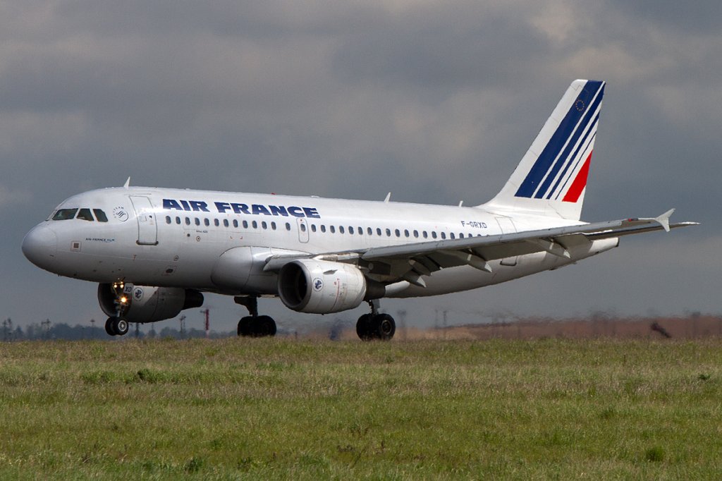 Air France, F-GRXD, Airbus, A319-111, 01.05.2012, CDG, Paris, France




