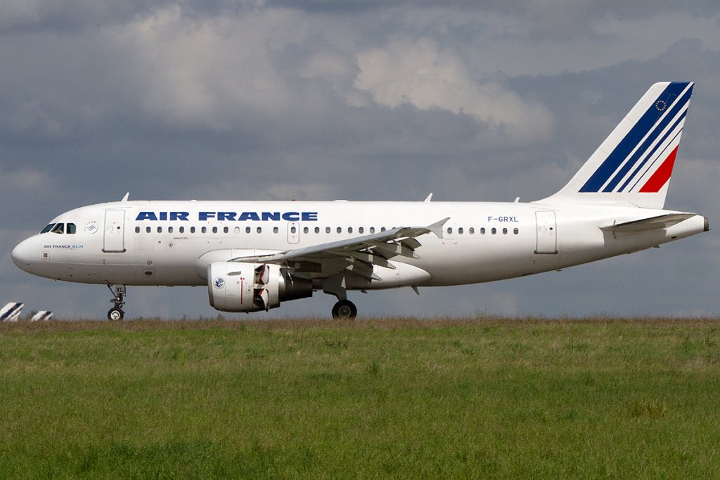 Air France, F-GRXL, Airbus, A319-111, 01.05.2012, CDG, Paris, France 



