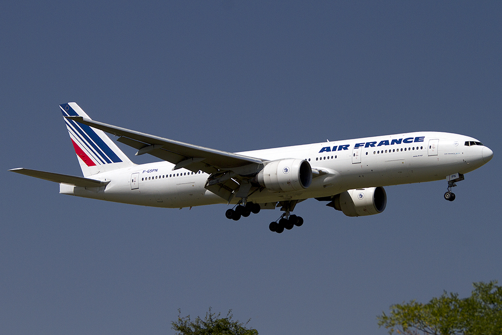 Air France, F-GSPN, Boeing, B777-228ER, 18.08.2012, CDG, Paris, France 


