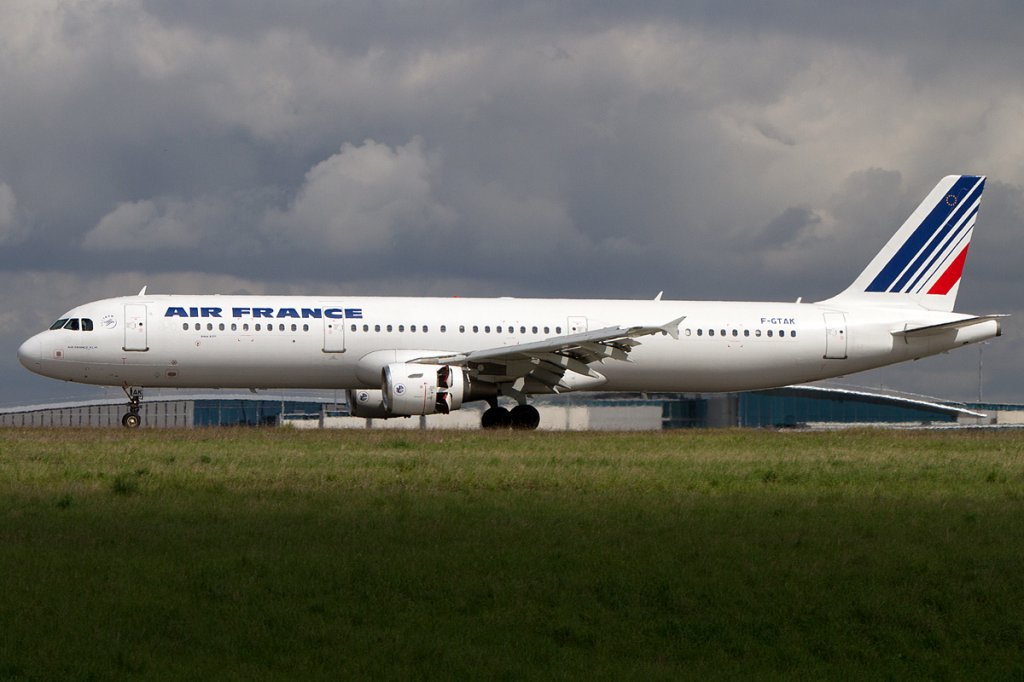 Air France, F-GTAK, Airbus, A321-211, 01.05.2012, CDG, Paris, France


