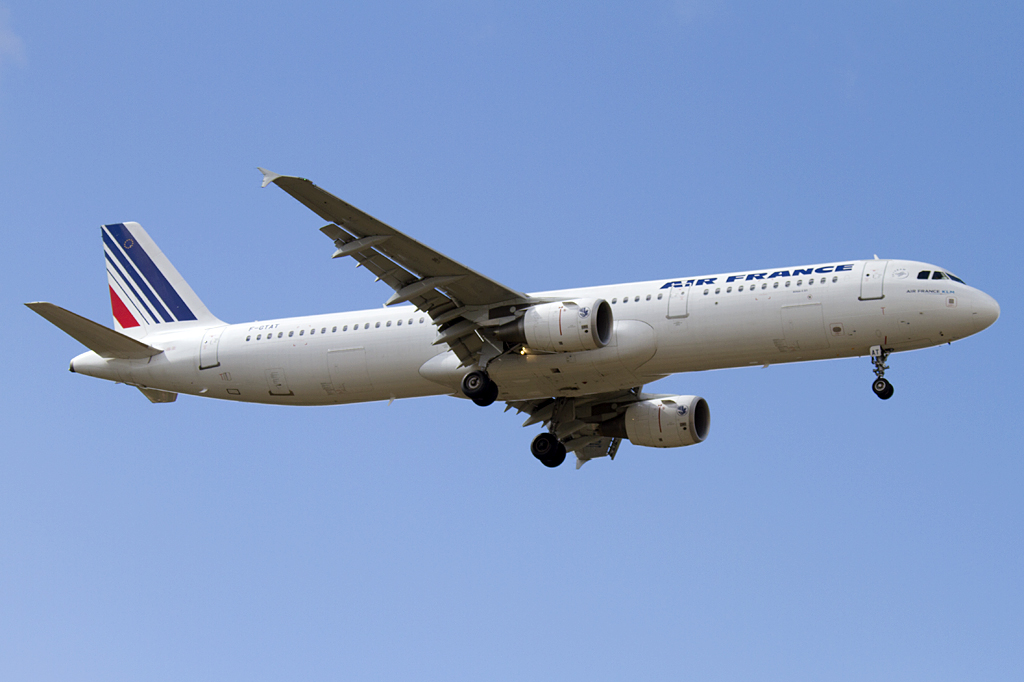 Air France, F-GTAT, Airbus, A321-111, 09.09.2010, TLS, Toulouse, France 


