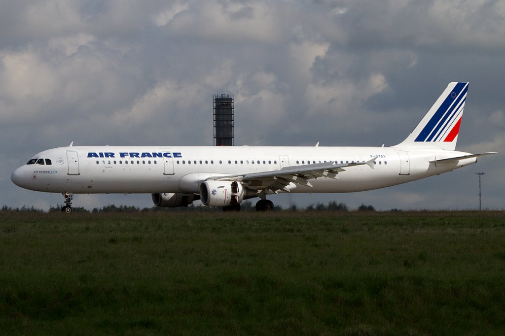Air France, F-GTAV, Airbus, A321-211, 01.05.2012, CDG, Paris, France 