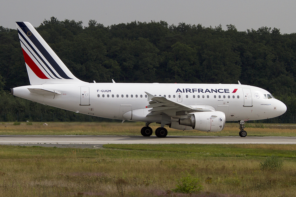 Air France, F-GUGM, Airbus, A318-111, 21.08.2012, FRA, Frankfurt, Germany 



