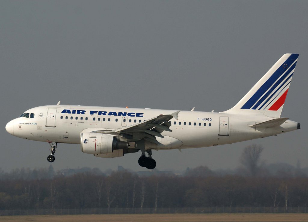 Air France, F-GUGQ, Airbus A 319-100, 04.03.2011, DUS-EDDL, Dsseldorf, Germany

