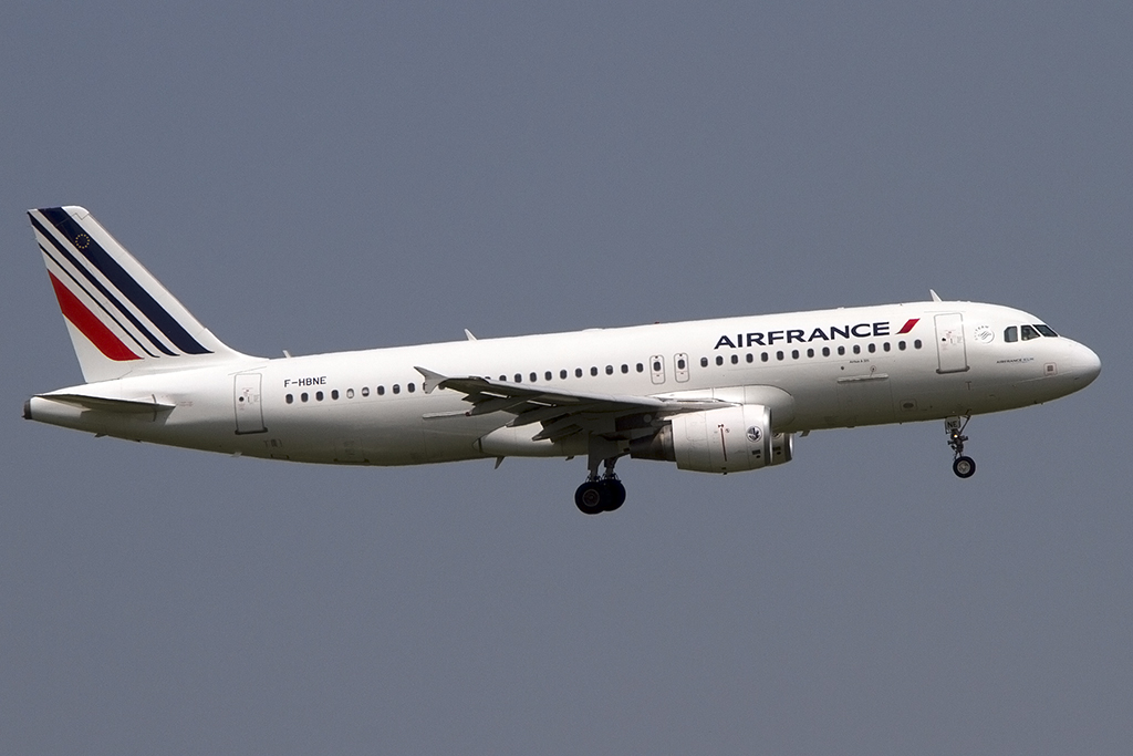 Air France, F-HBNE, Airbus, A320-214, 14.05.2013, TLS, Toulouse, France 




