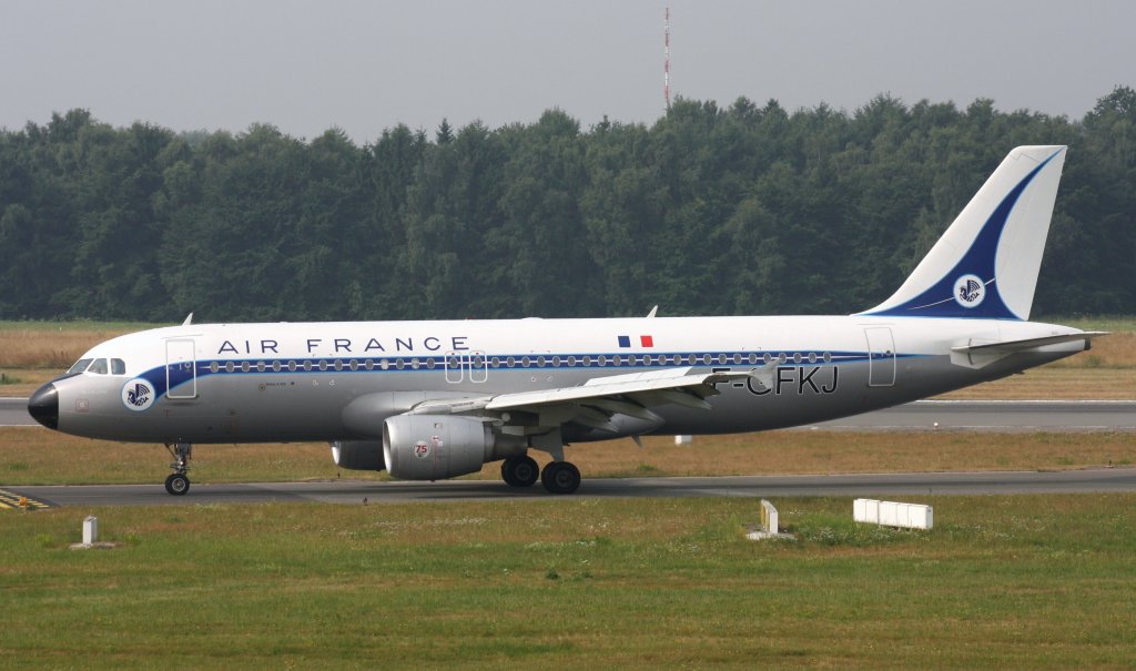Air France,F-GFKJ,(c/n063),Airbus A320-211,25.07.2013,HAM-EDDH,Hamburg,Germany(Bemalung:Retro)