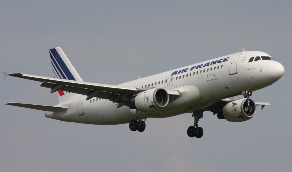 Air France,F-GFKZ,(c/n 286),Airbus A320-211,20.04.2012,HAM-EDDH,Hamburg,Germany